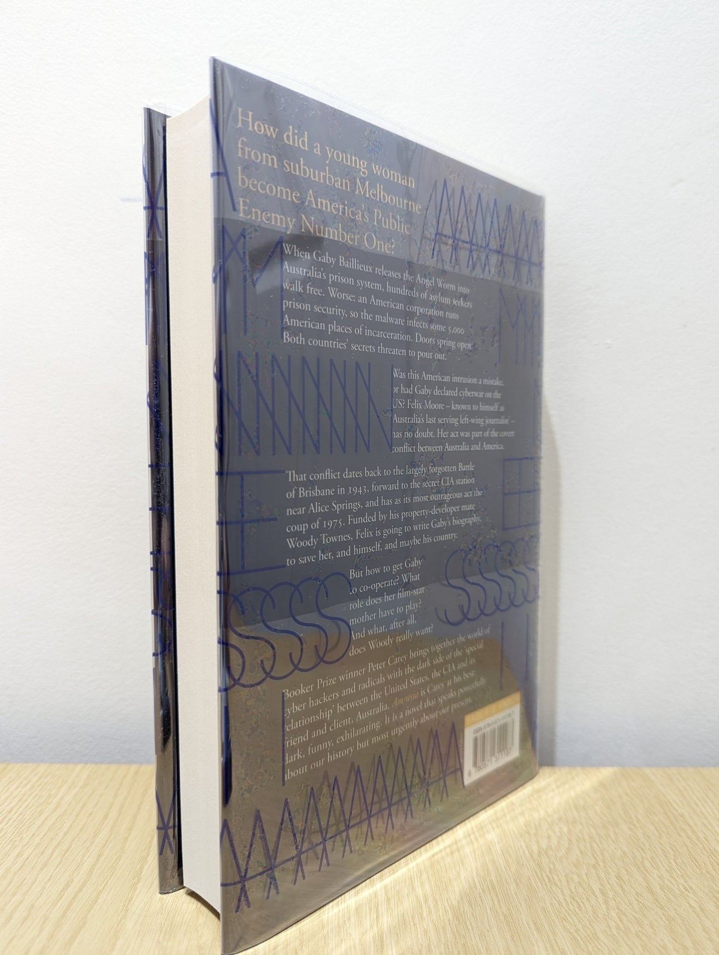 Amnesia by Peter Carey (Signed First Edition) - Fialta Books