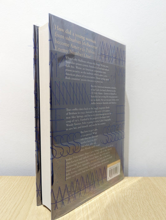 Amnesia by Peter Carey (Signed First Edition) - Fialta Books