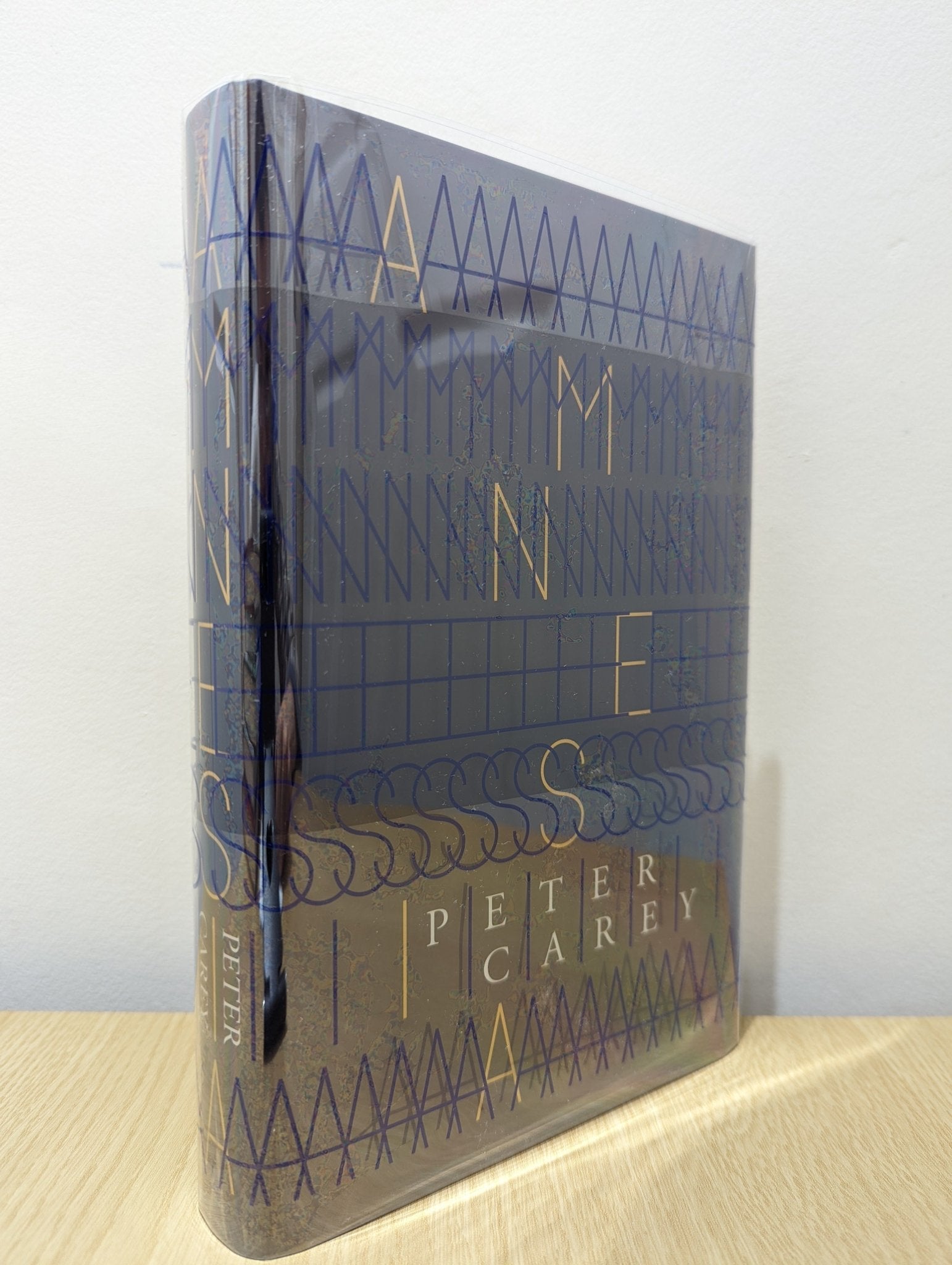 Amnesia by Peter Carey (Signed First Edition) - Fialta Books