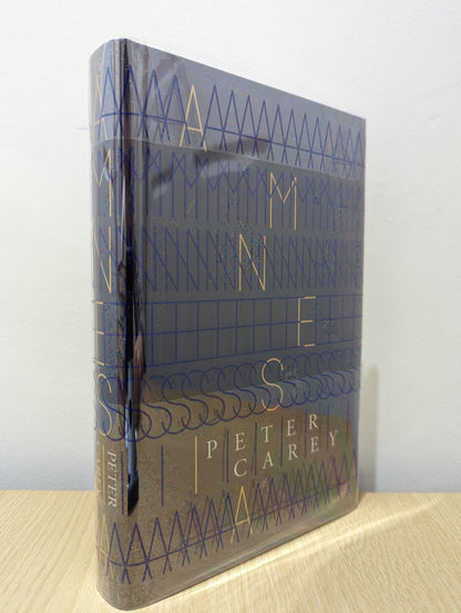 Amnesia by Peter Carey (Signed First Edition) - Fialta Books