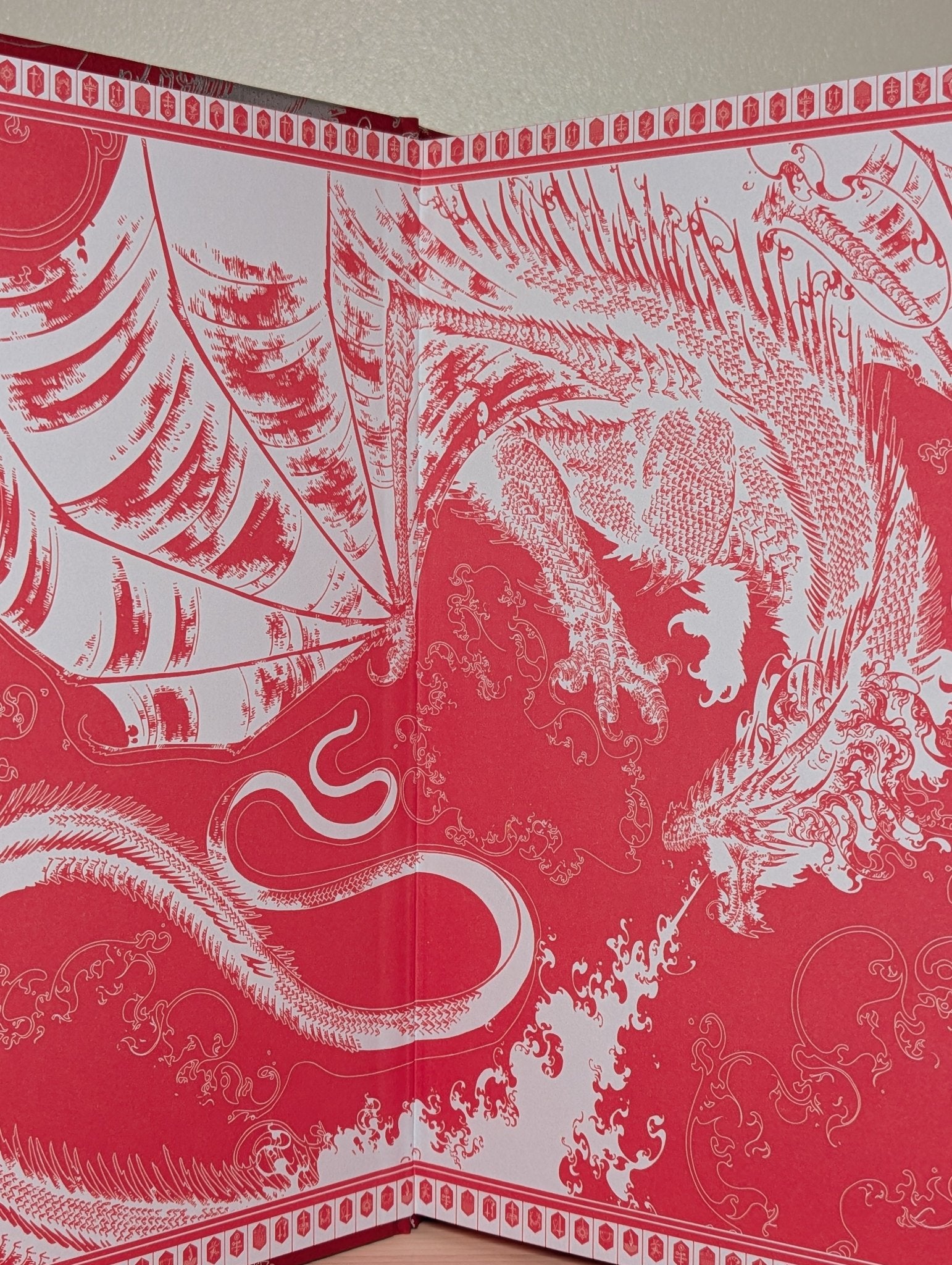 Among the Burning Flowers by Samantha Shannon (Signed First Edition with sprayed edges) - Fialta Books