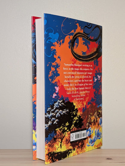 Among the Burning Flowers: Roots of Chaos by Samantha Shannon (Signed First Edition with extra chapter) - Fialta Books