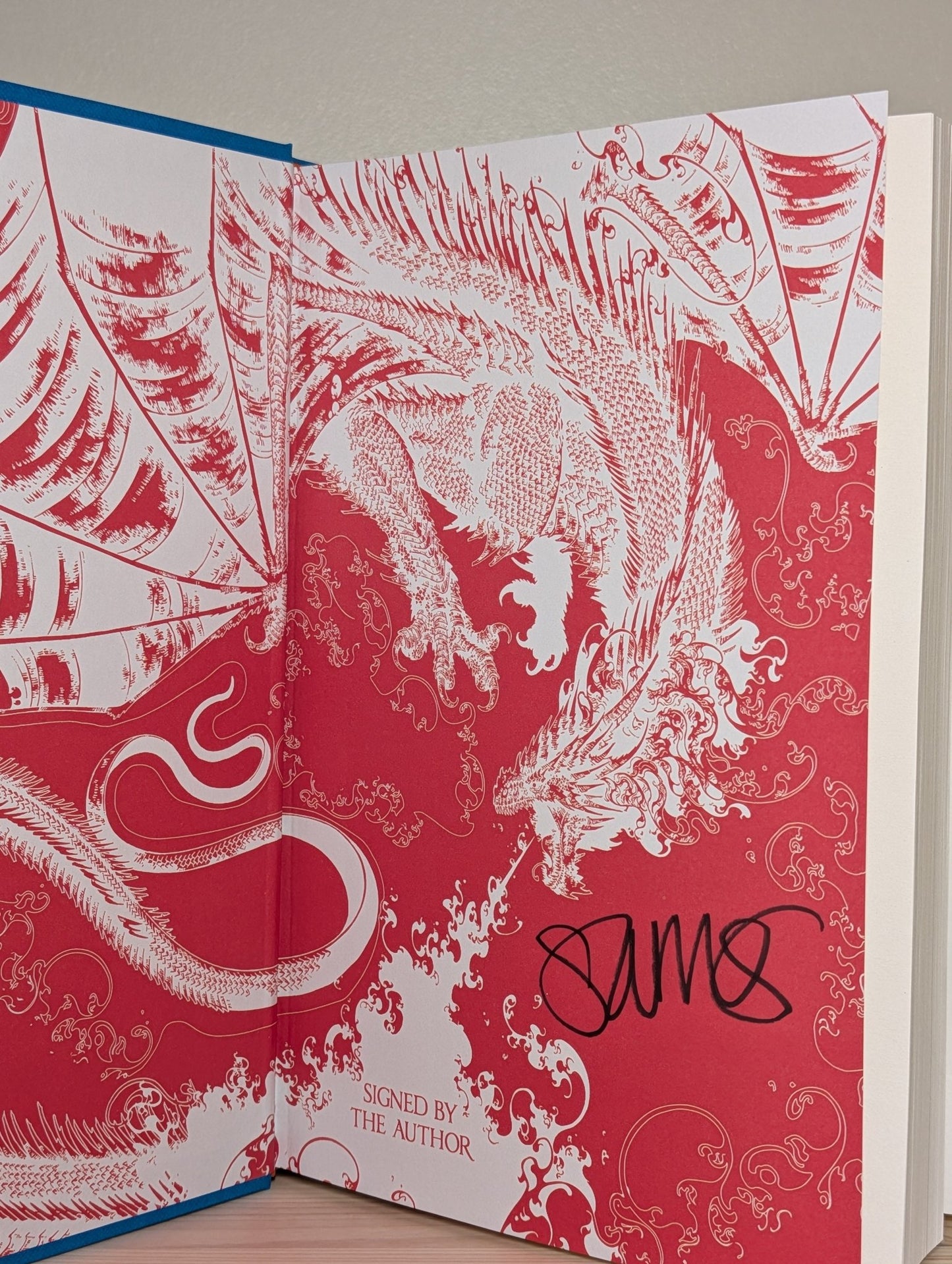 Among the Burning Flowers: Roots of Chaos by Samantha Shannon (Signed First Edition with extra chapter) - Fialta Books