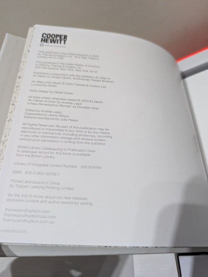 An Atlas of Es Devlin by Es Devlin (Signed First Edition) - Fialta Books