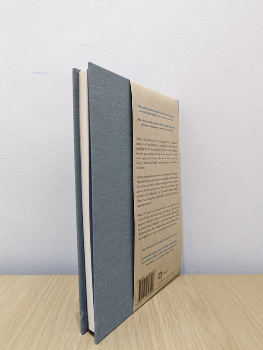 An Englishman's Commonplace Book by Roger Hudson (Signed First Edition) - Fialta Books