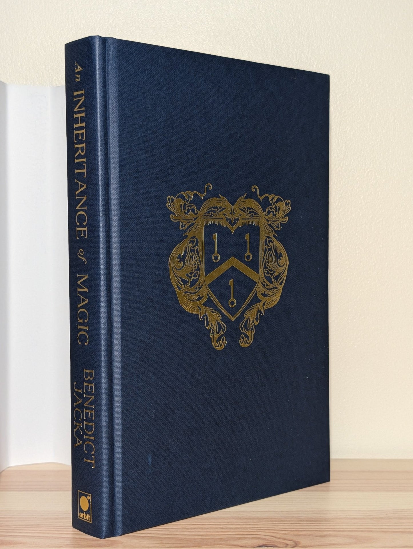 An Inheritance of Magic; An Instruction In Shadow; A Judgement of Powers by Benedict Jacka (Signed Set with sprayed edges) - Fialta Books