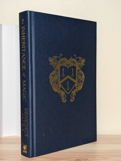 An Inheritance of Magic; An Instruction In Shadow; A Judgement of Powers by Benedict Jacka (Signed Set with sprayed edges) - Fialta Books