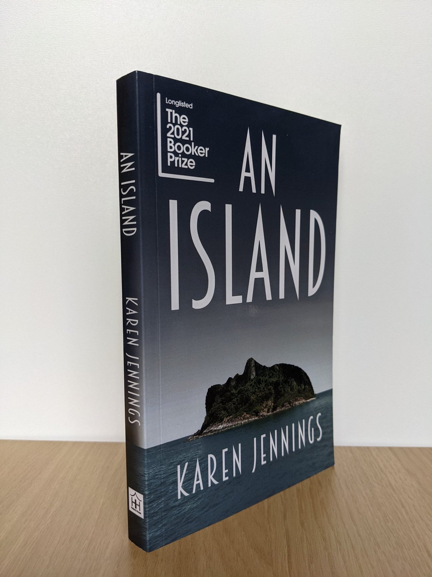 An Island by Karen Jennings - Fialta Books