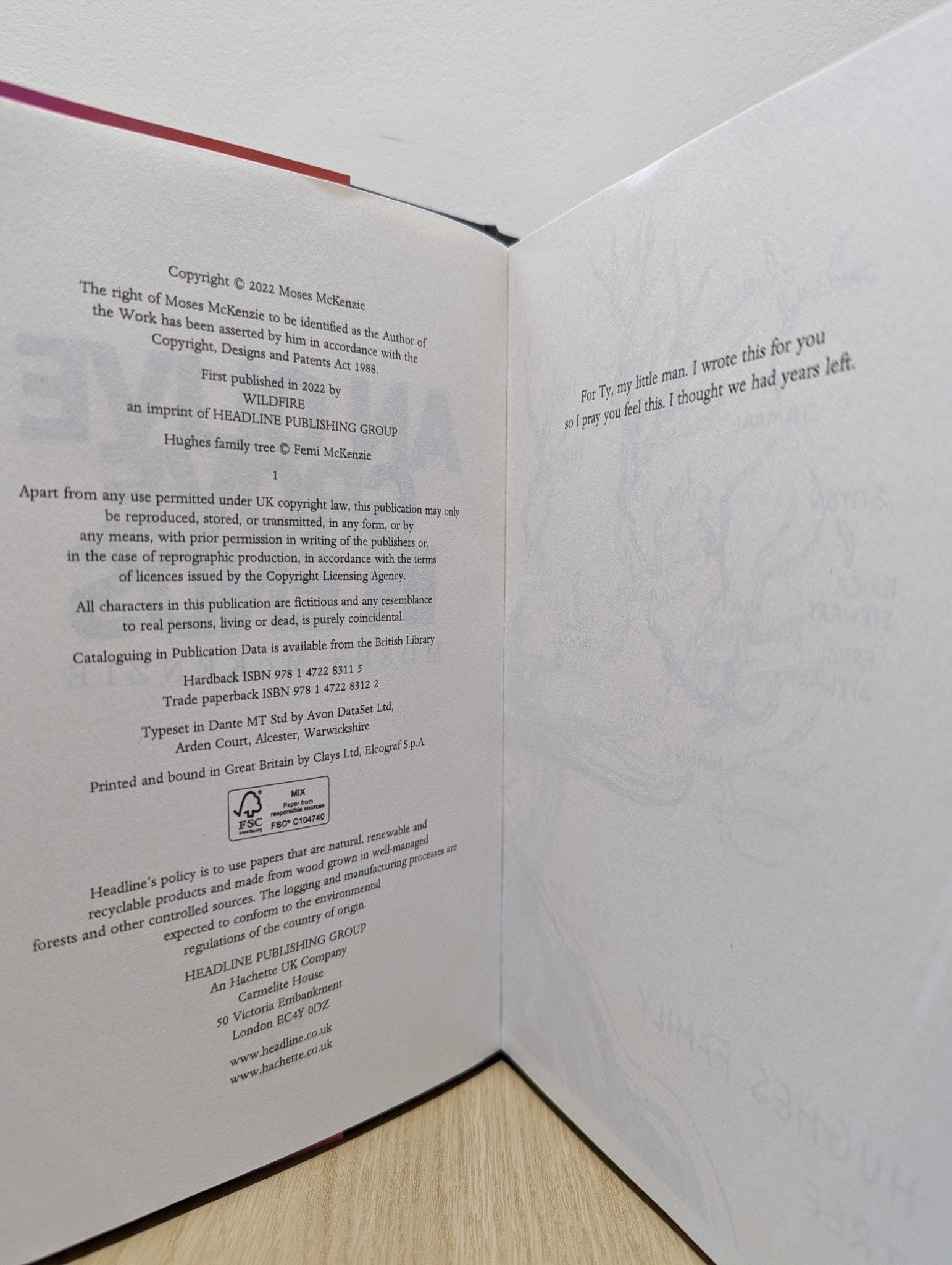 An Olive Grove in Ends by Moses McKenzie (Signed First Edition) - Fialta Books