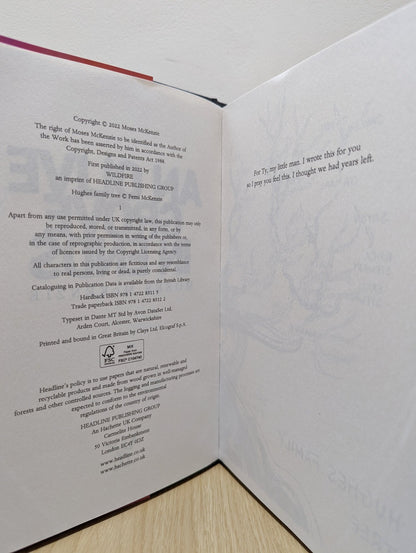 An Olive Grove in Ends by Moses McKenzie (Signed First Edition) - Fialta Books