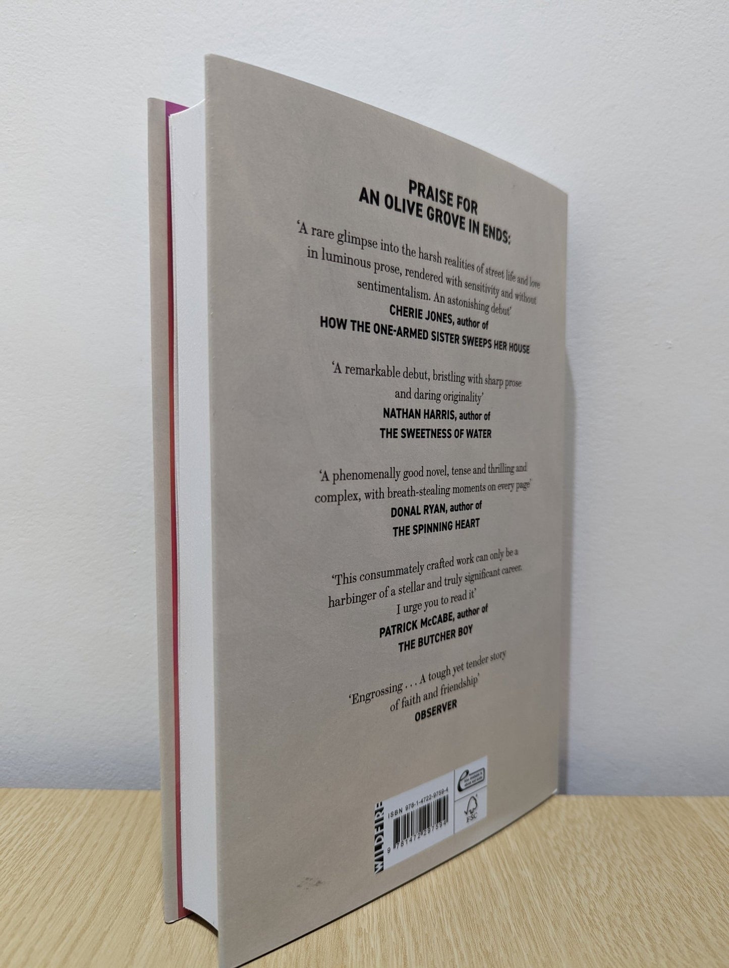 An Olive Grove in Ends by Moses McKenzie (Signed First Edition) - Fialta Books