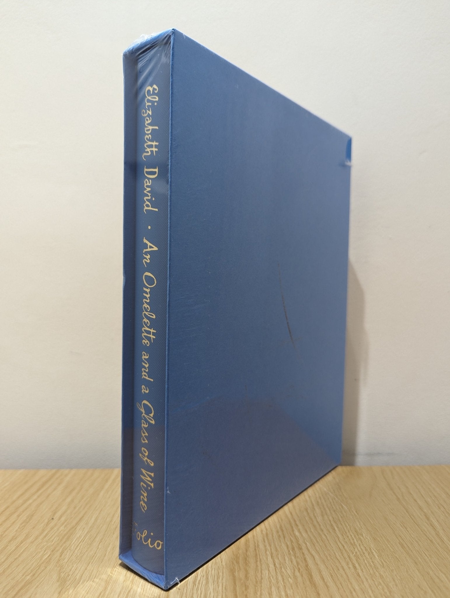 An Omelette and a Glass of Wine by Elizabeth David (Folio Slipcase Edition) - Fialta Books