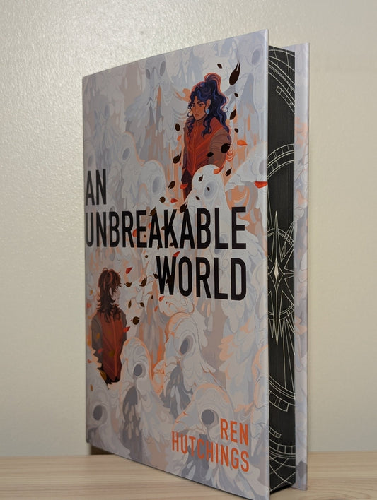 An Unbreakable World by Ren Hutchings (Signed Special Edition with sprayed edges) - Fialta Books