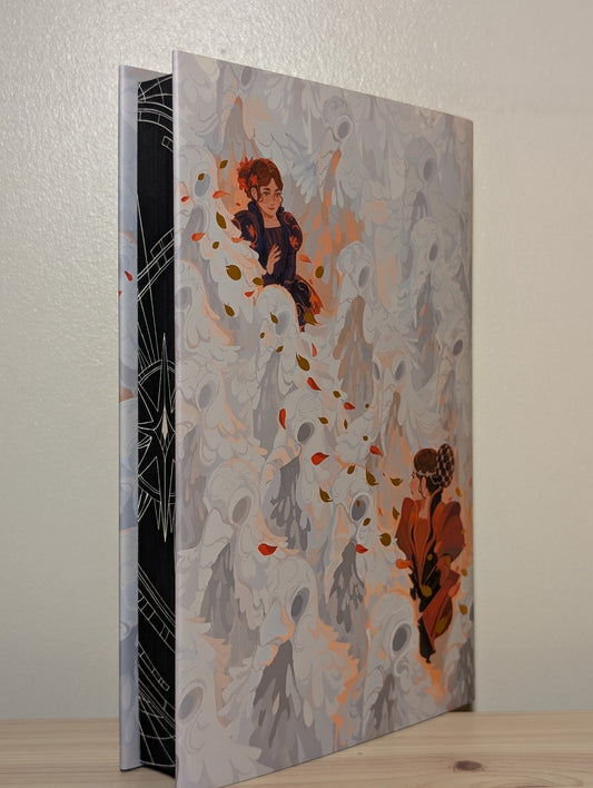 An Unbreakable World by Ren Hutchings (Signed Special Edition with sprayed edges) - Fialta Books