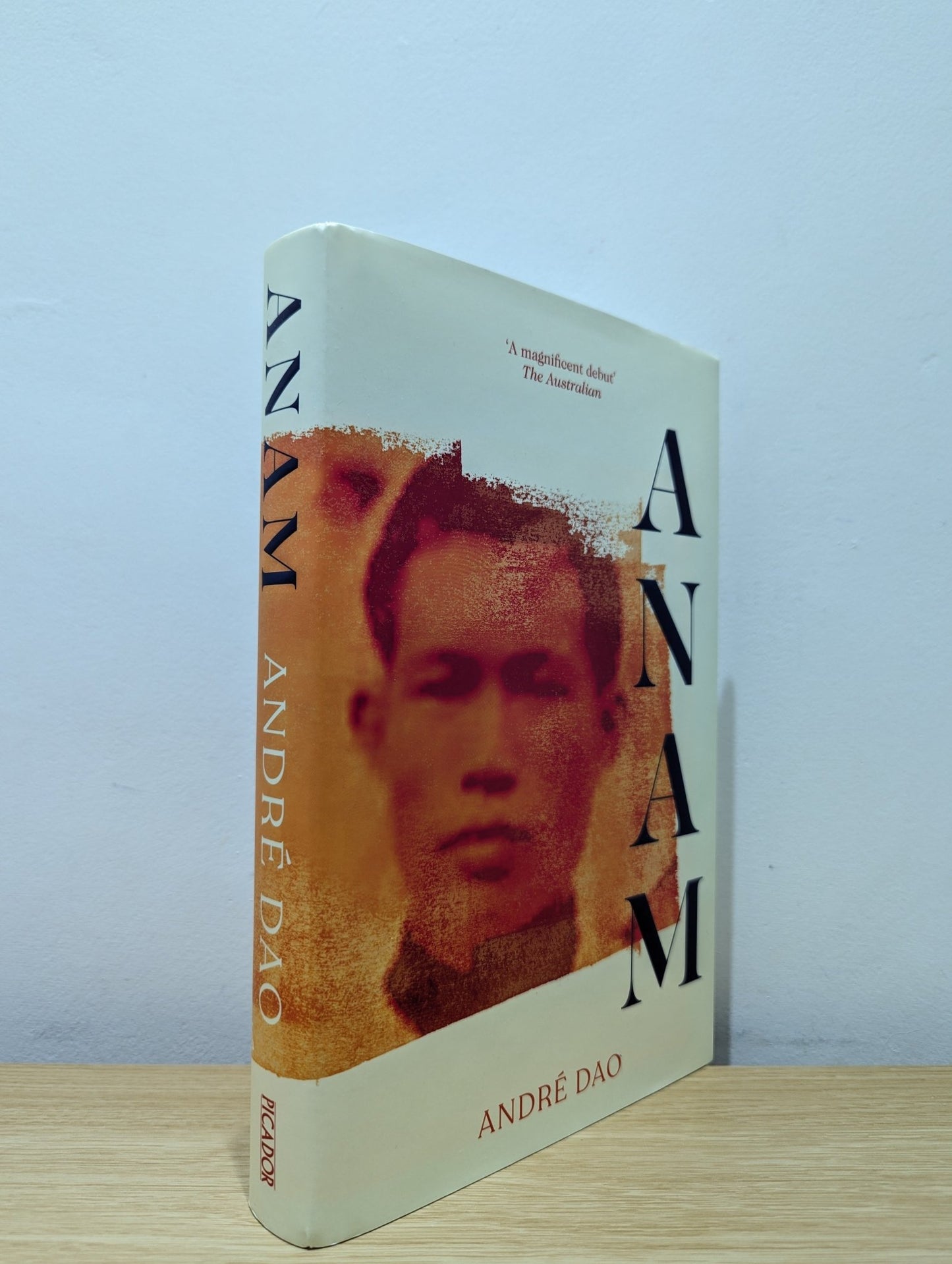 Anam by André Dao (Signed Dated First Edition) - Fialta Books