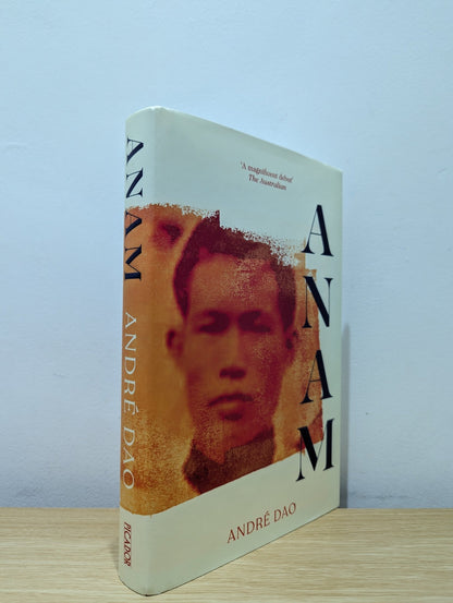 Anam by André Dao (Signed Dated First Edition) - Fialta Books