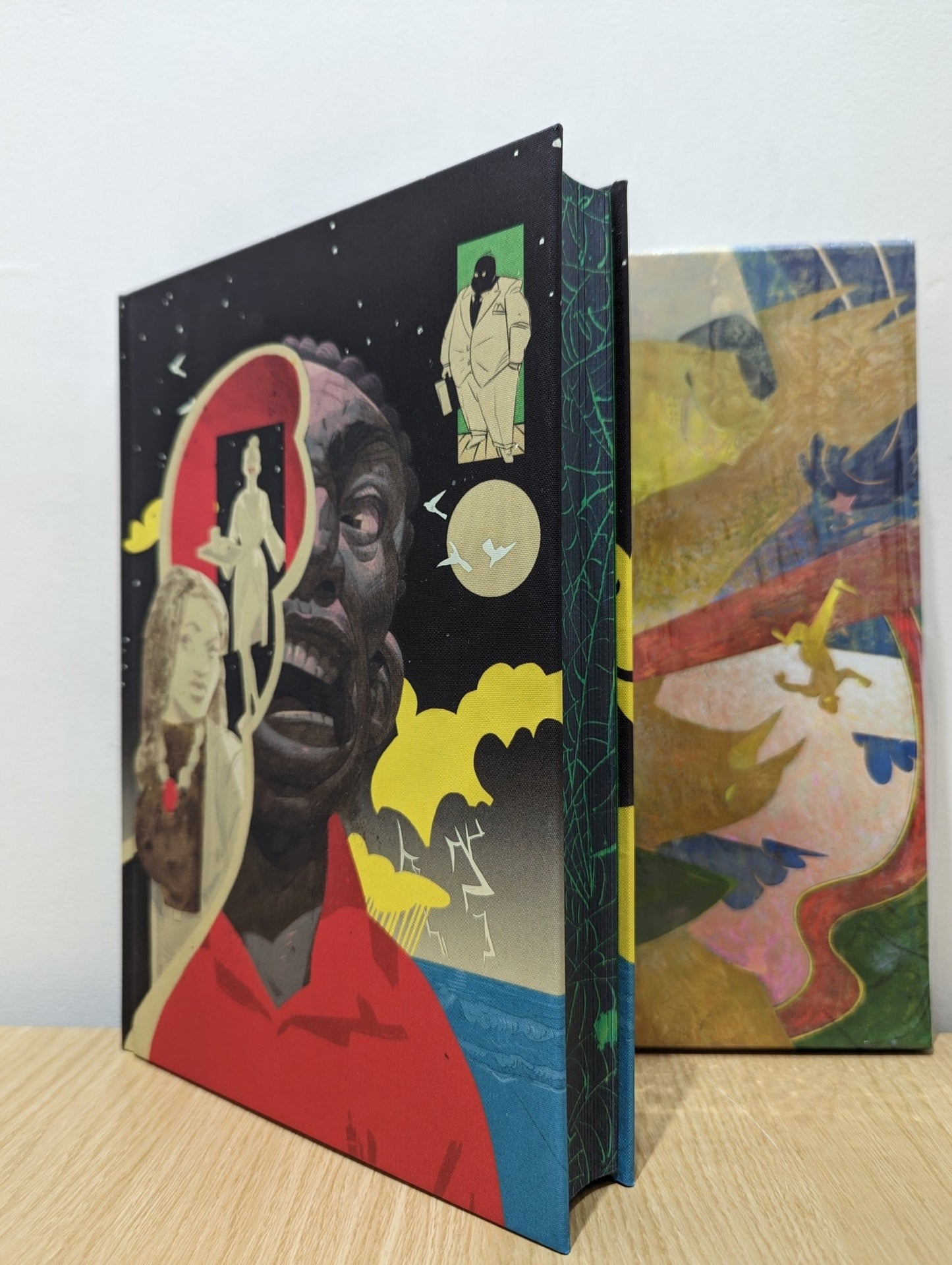 Anansi Boys by Neil Gaiman (Folio Slipcase Edition) - Fialta Books