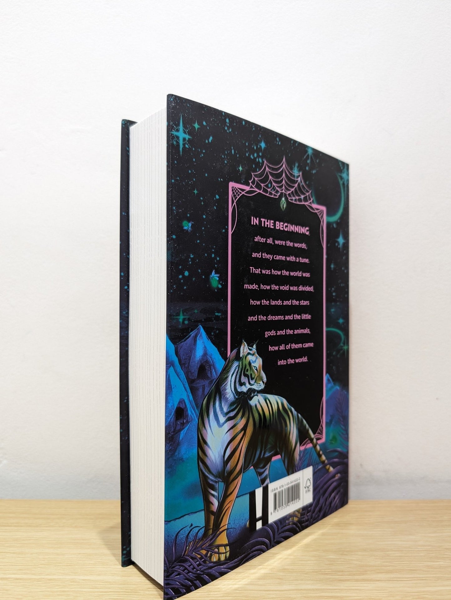 Anansi Boys by Neil Gaiman (Signed) - Fialta Books