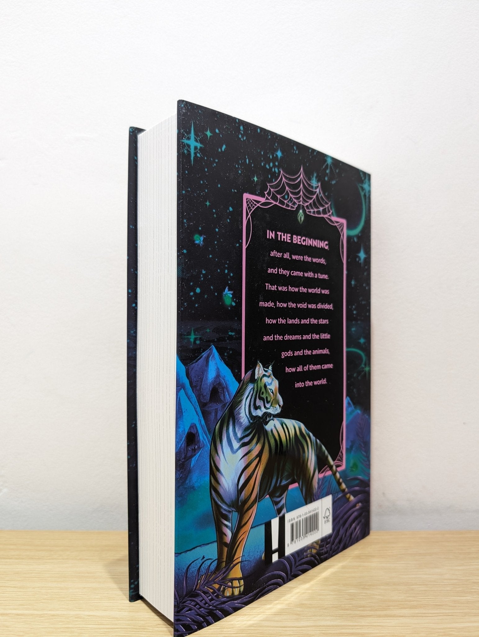 Anansi Boys by Neil Gaiman (Signed) - Fialta Books