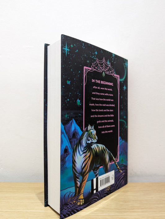 Anansi Boys by Neil Gaiman (Signed) - Fialta Books