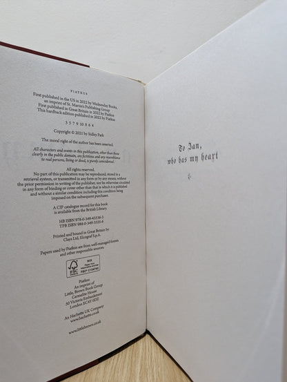 Anatomy: A Love Story by Dana Schwartz - Fialta Books