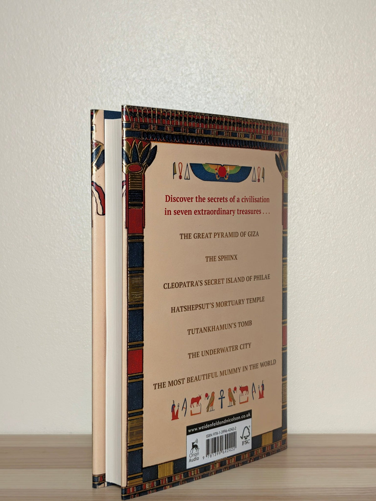 Ancient Egypt: A History in Seven Treasures by Bettany Hughes (Signed First Edition) - Fialta Books