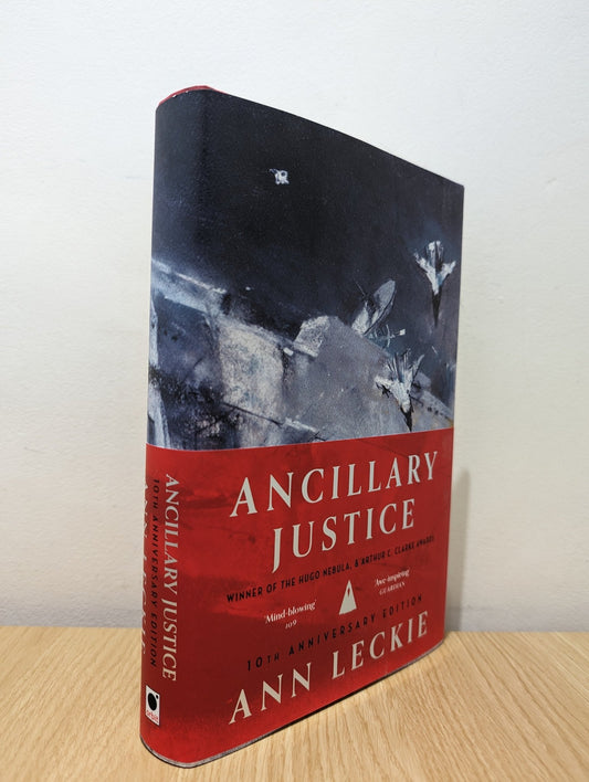 Ancillary Justice: Imperial Radch by Ann Leckie (Anniversary Edition) - Fialta Books
