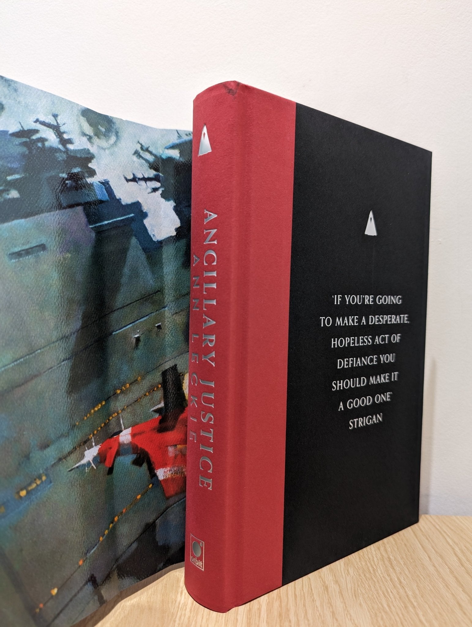 Ancillary Justice: Imperial Radch by Ann Leckie (Anniversary Edition) - Fialta Books