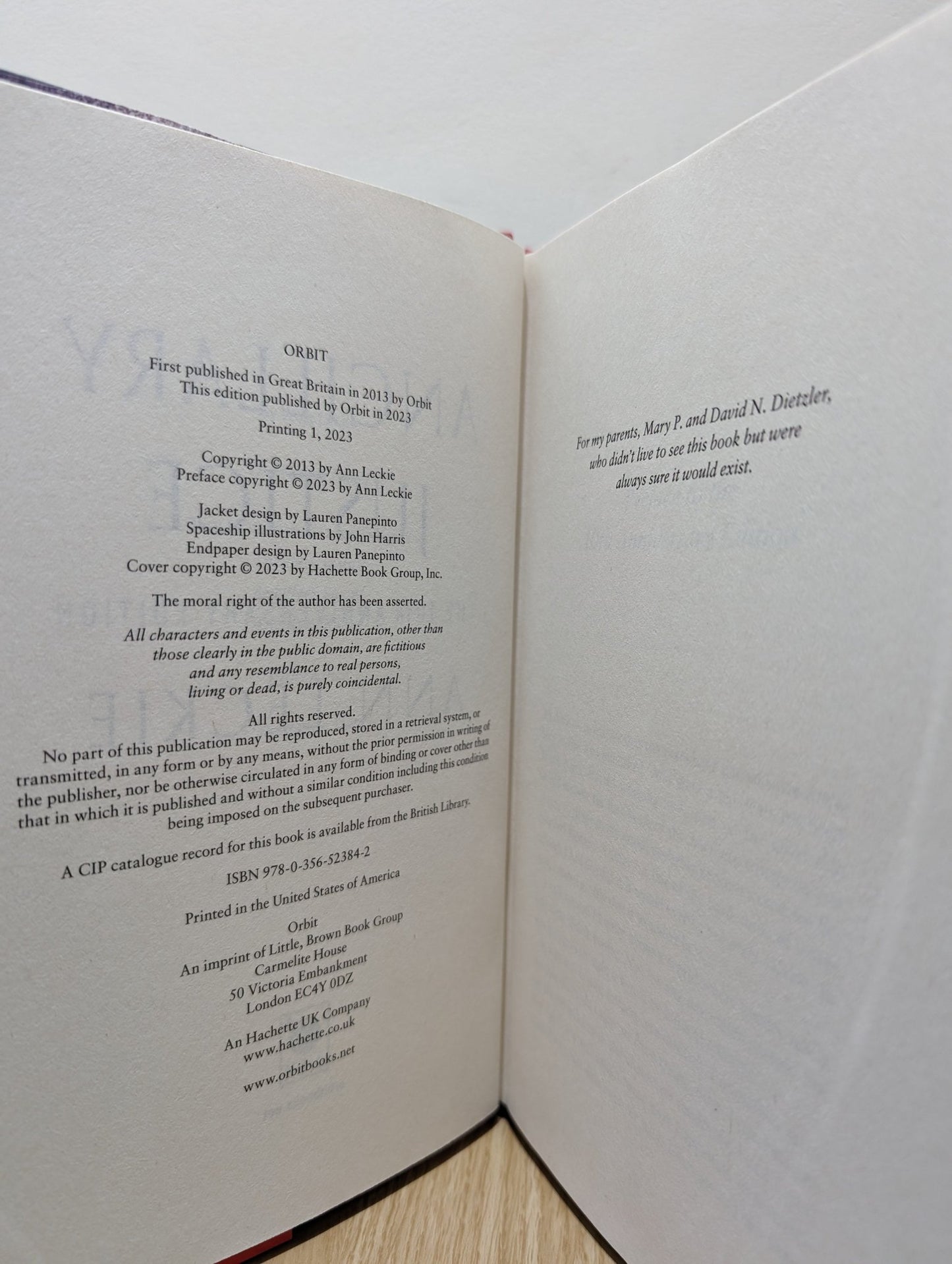 Ancillary Justice: Imperial Radch by Ann Leckie (Anniversary Edition) - Fialta Books