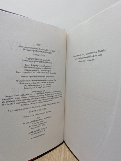 Ancillary Justice: Imperial Radch by Ann Leckie (Anniversary Edition) - Fialta Books