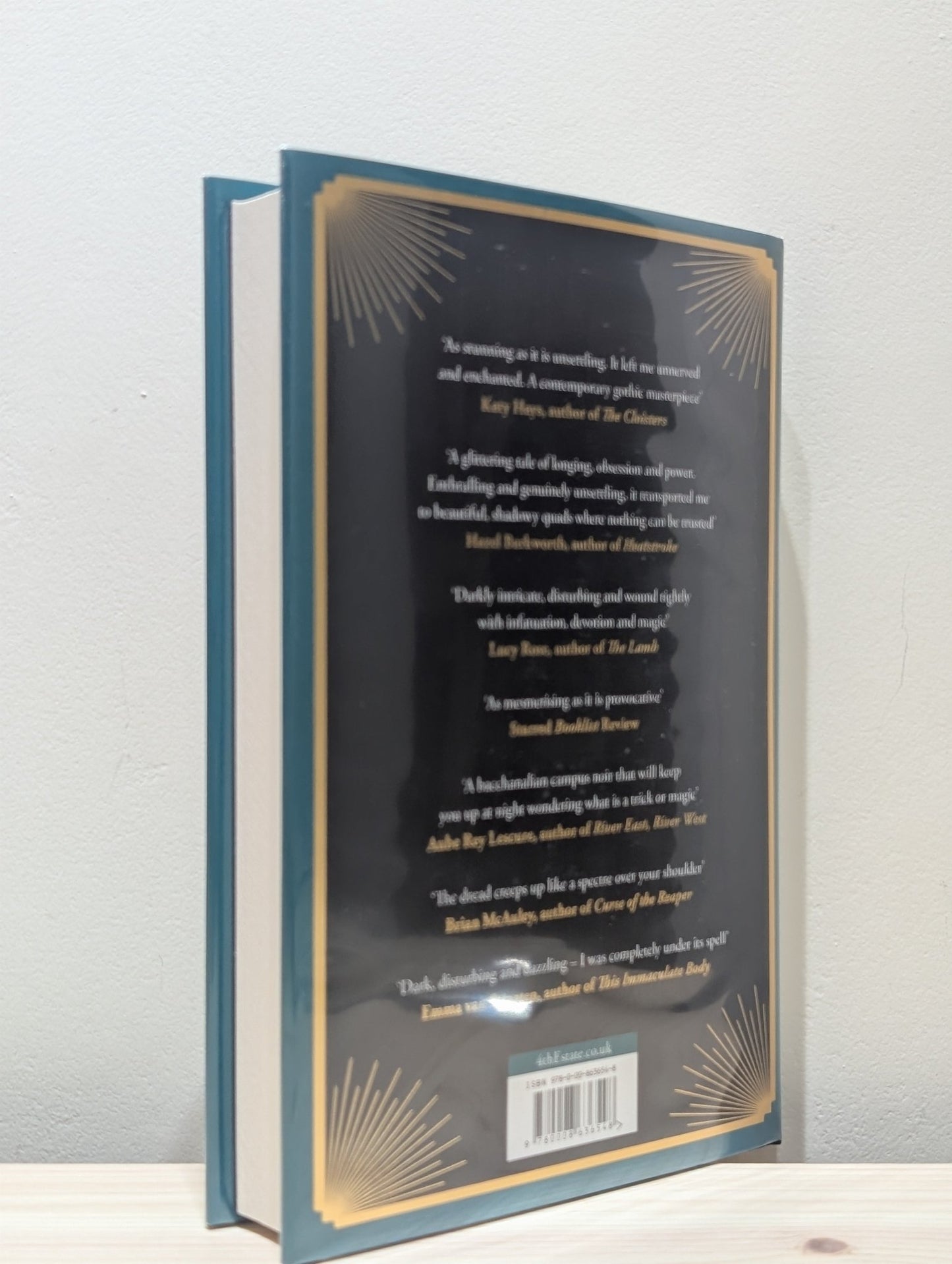 And He Shall Appear by Kate Van Der Borgh (Signed Dated First Edition) - Fialta Books