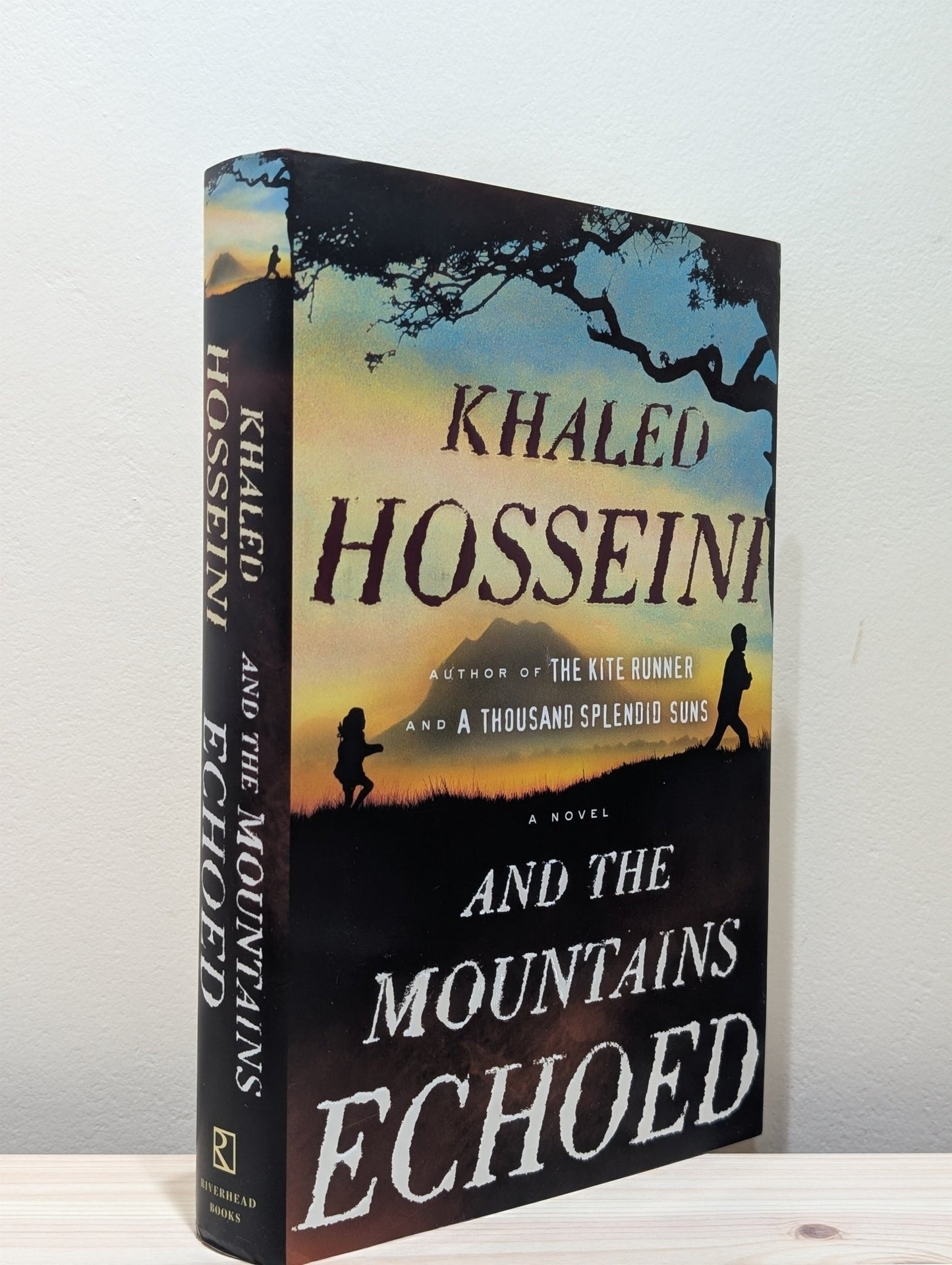 And the Mountains Echoed by Khaled Hosseini (Signed) - Fialta Books