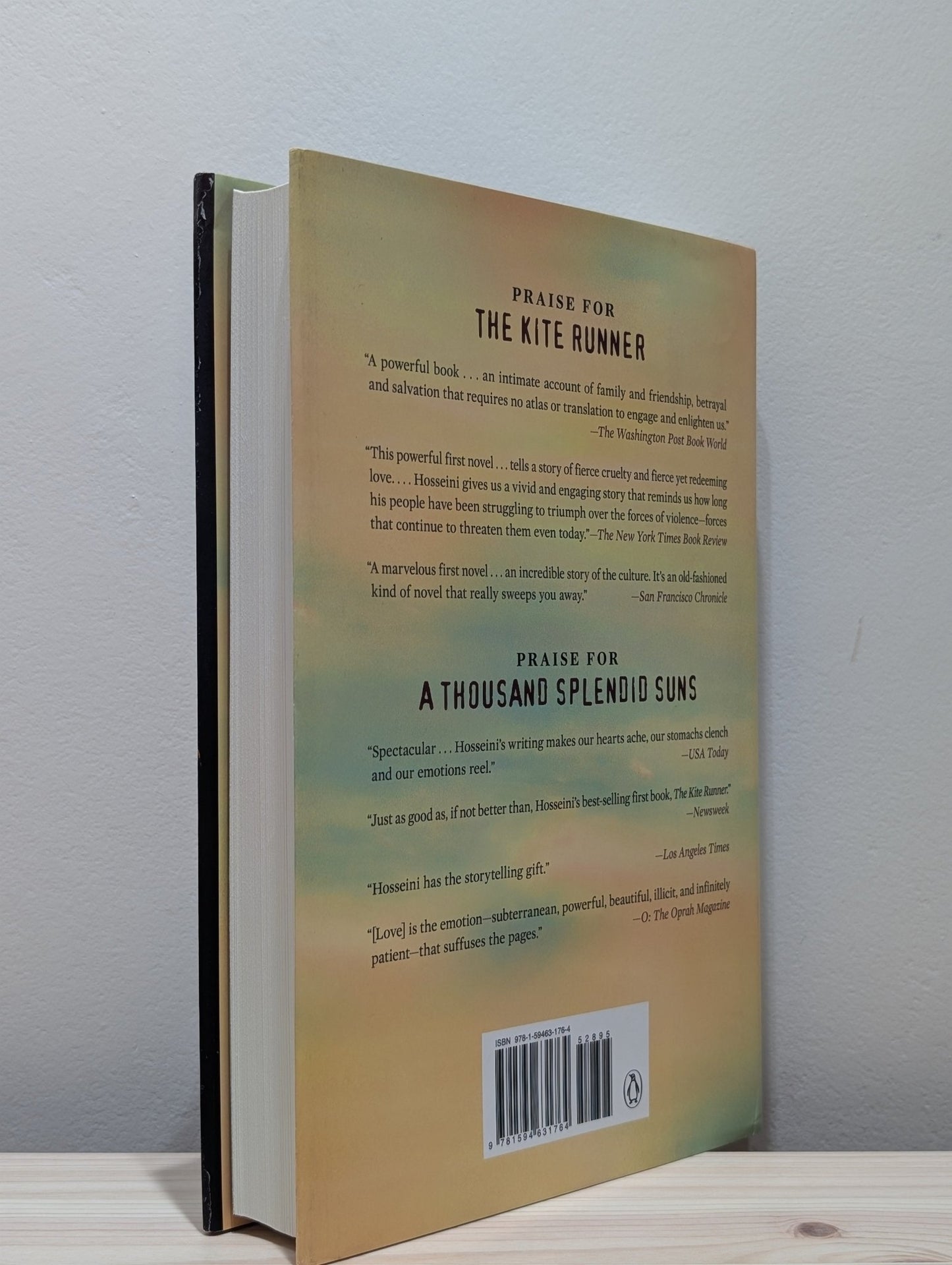 And the Mountains Echoed by Khaled Hosseini (Signed) - Fialta Books