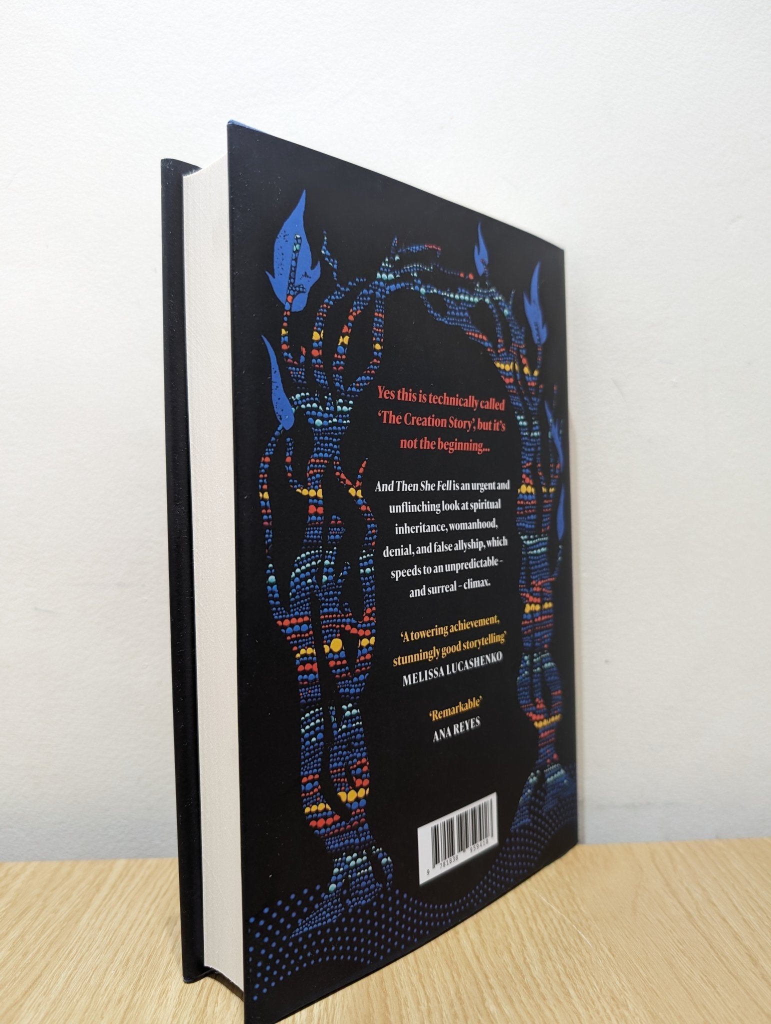 And Then She Fell by Alicia Elliott (First Edition) - Fialta Books