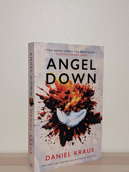 Angel Down by Daniel Kraus (First Edition) - Fialta Books