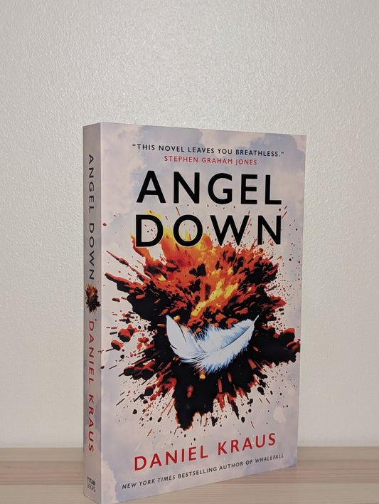 Angel Down by Daniel Kraus (First Edition) - Fialta Books