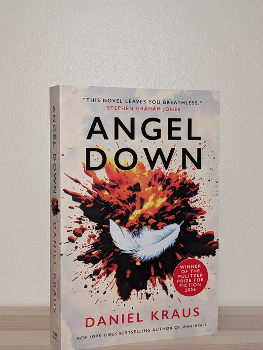 Angel Down by Daniel Kraus (Signed) - Fialta Books