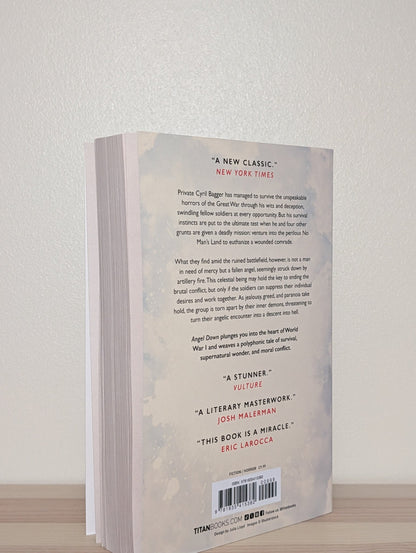 Angel Down by Daniel Kraus (Signed) - Fialta Books