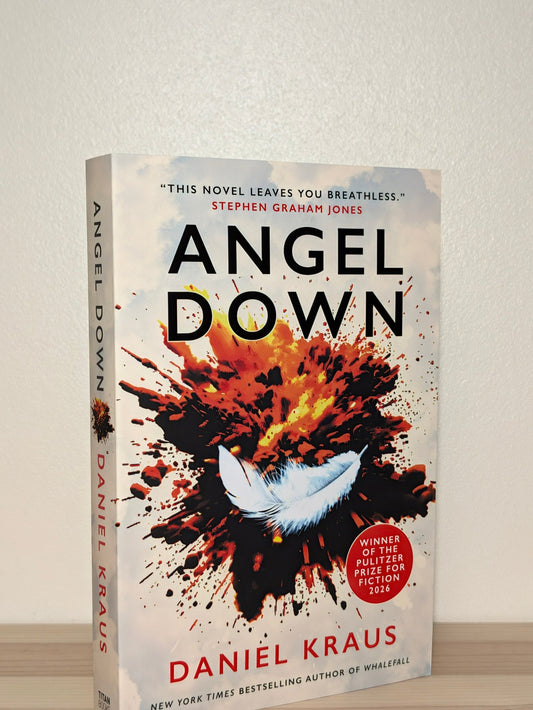 Angel Down by Daniel Kraus (Signed to Title Page) - Fialta Books