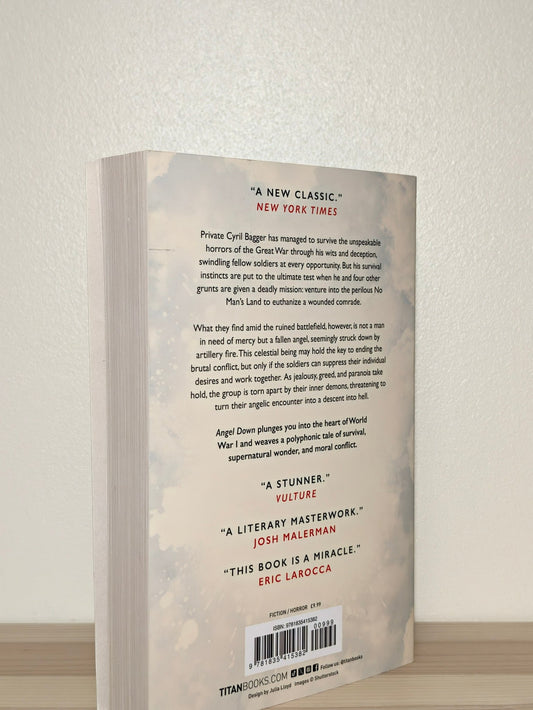 Angel Down by Daniel Kraus (Signed to Title Page) - Fialta Books