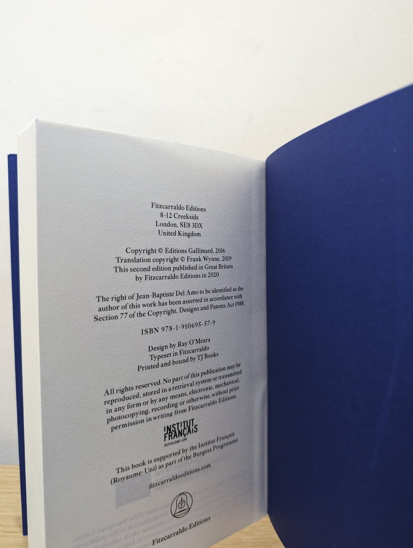 Animalia by Jean - Baptiste Del Amo (Signed) - Fialta Books