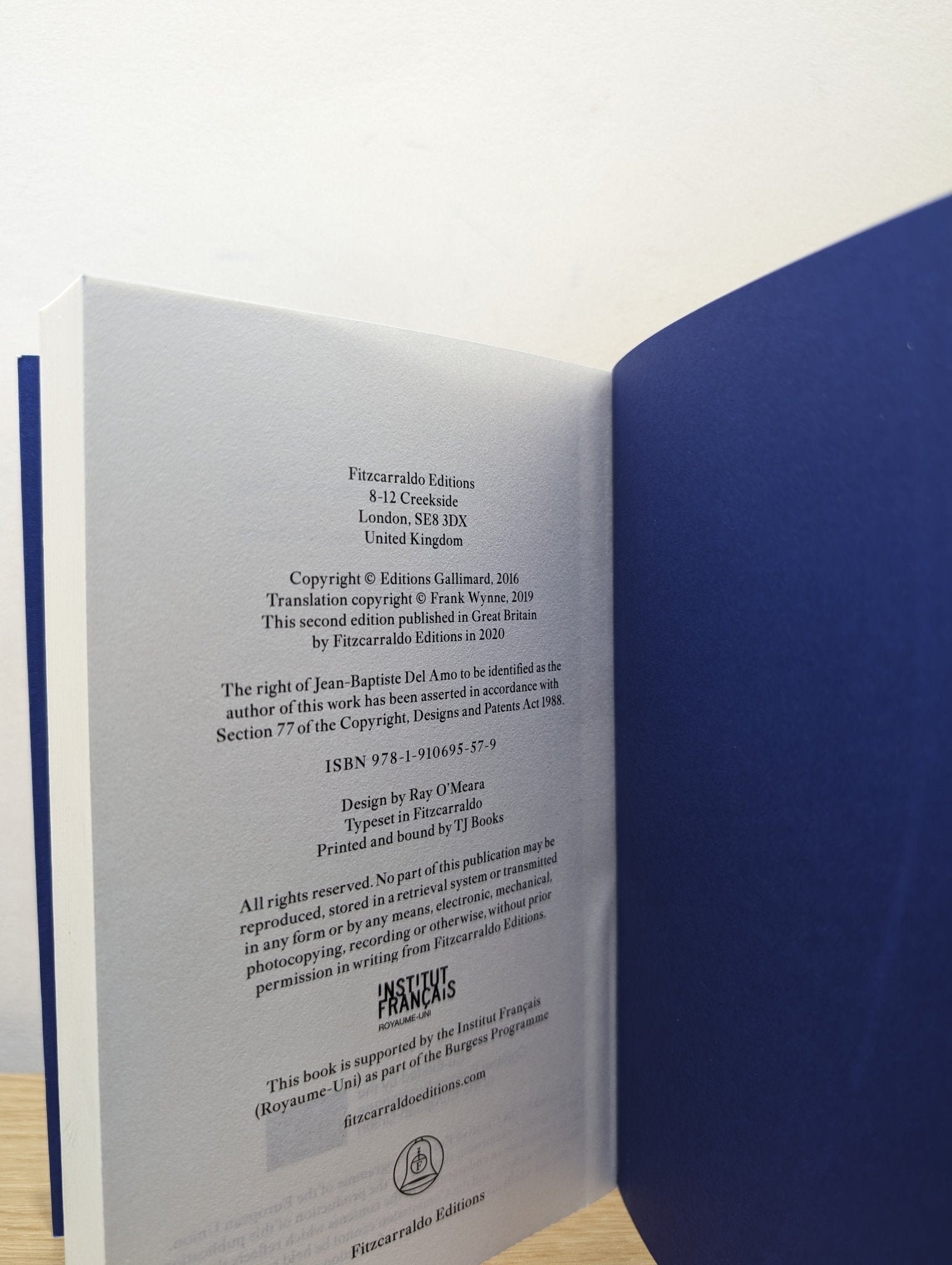 Animalia by Jean - Baptiste Del Amo (Signed) - Fialta Books