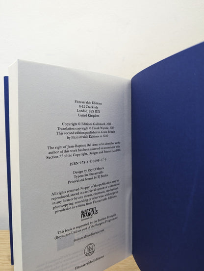 Animalia by Jean - Baptiste Del Amo (Signed) - Fialta Books