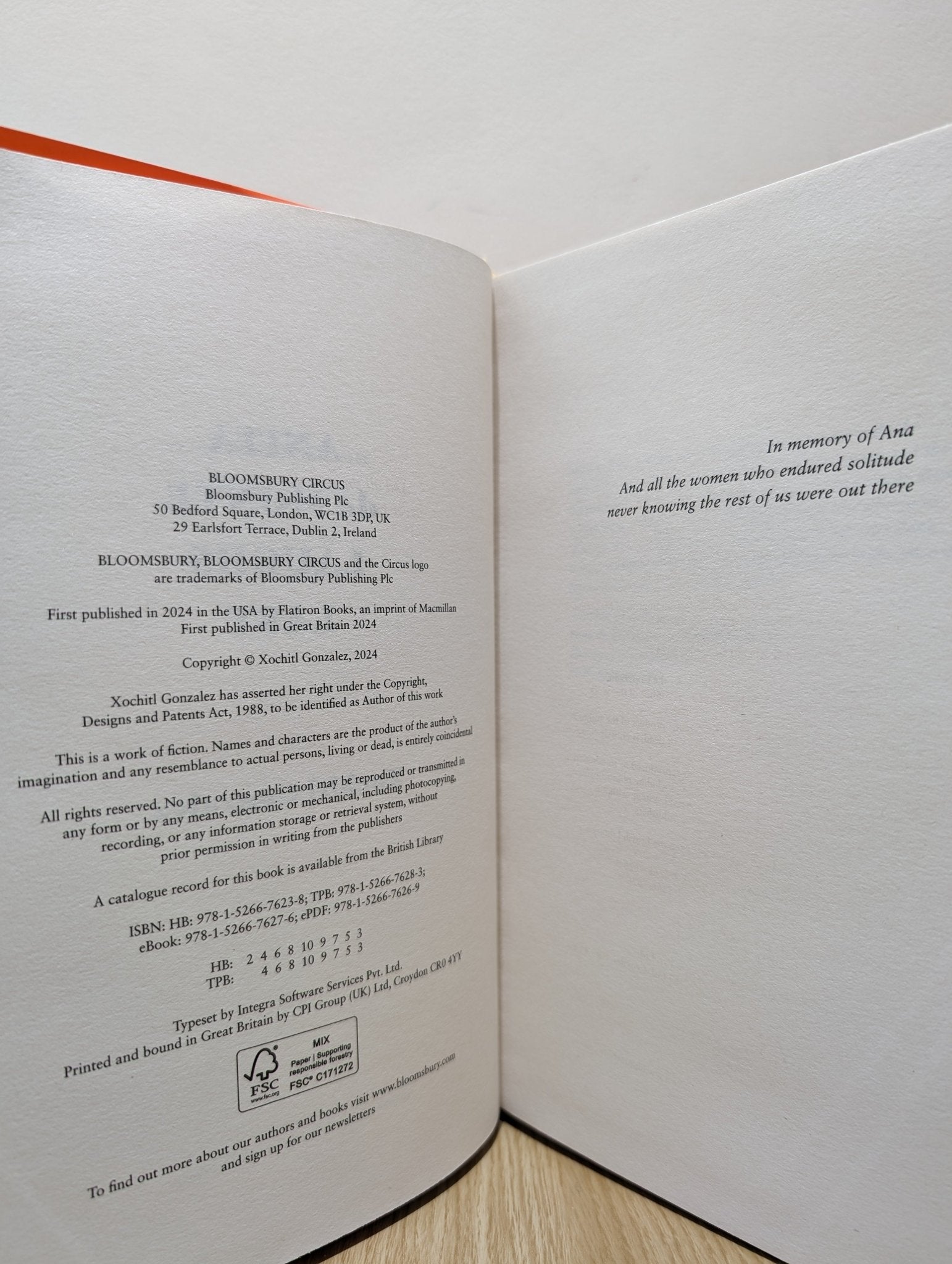 Anita de Monte Laughs Last by Xochitl Gonzalez - Fialta Books