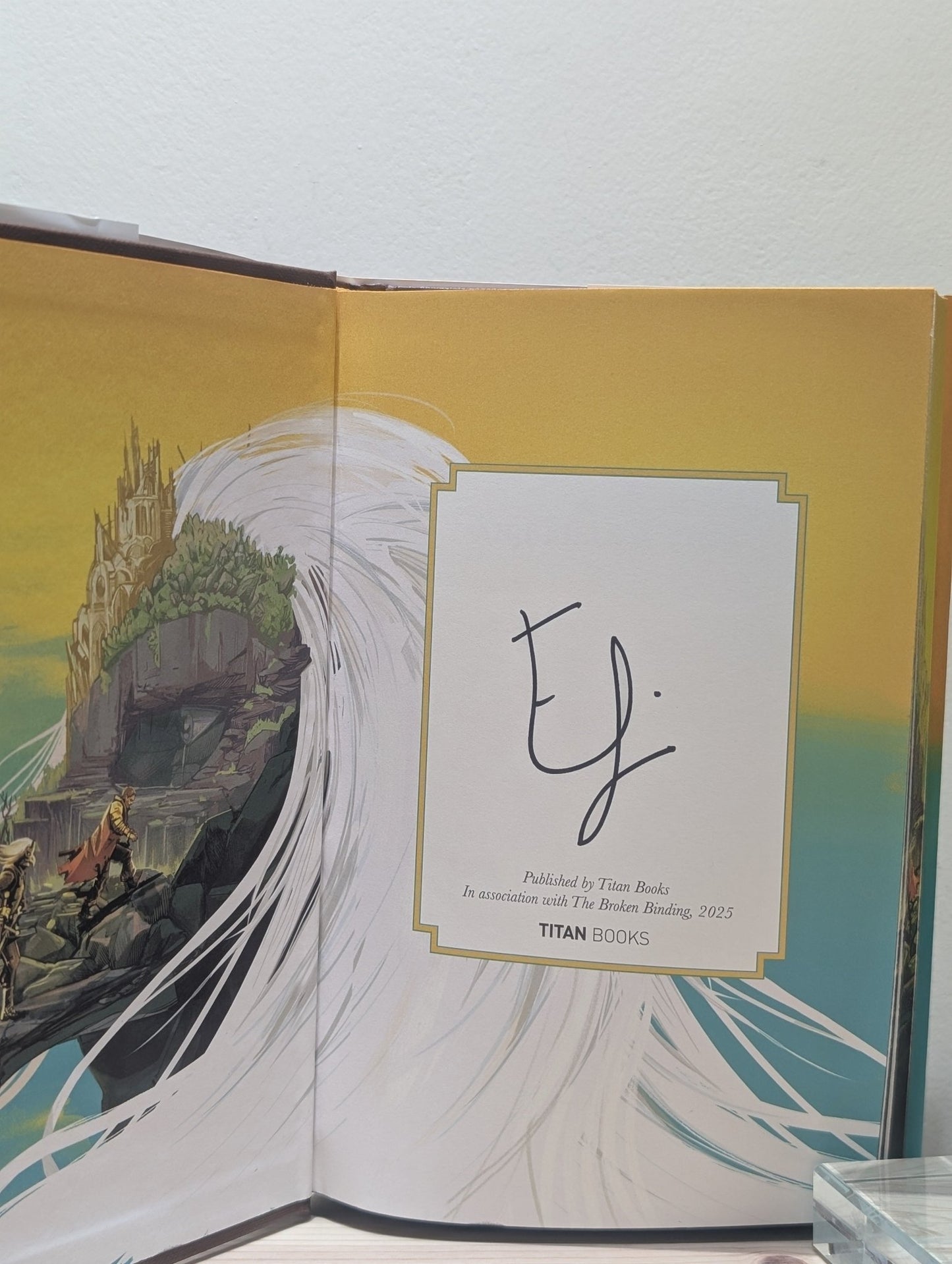 Anji Kills a King: The Rising Tide 1 by Evan Leikam (Signed First Edition with sprayed edges) - Fialta Books