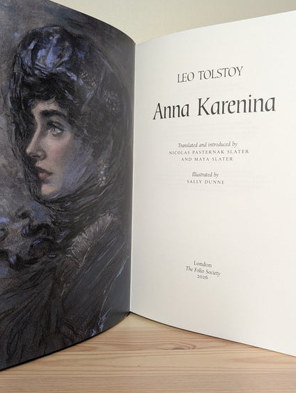 Anna Karenina by Leo Tolstoy (Folio Limited Edition) - Fialta Books