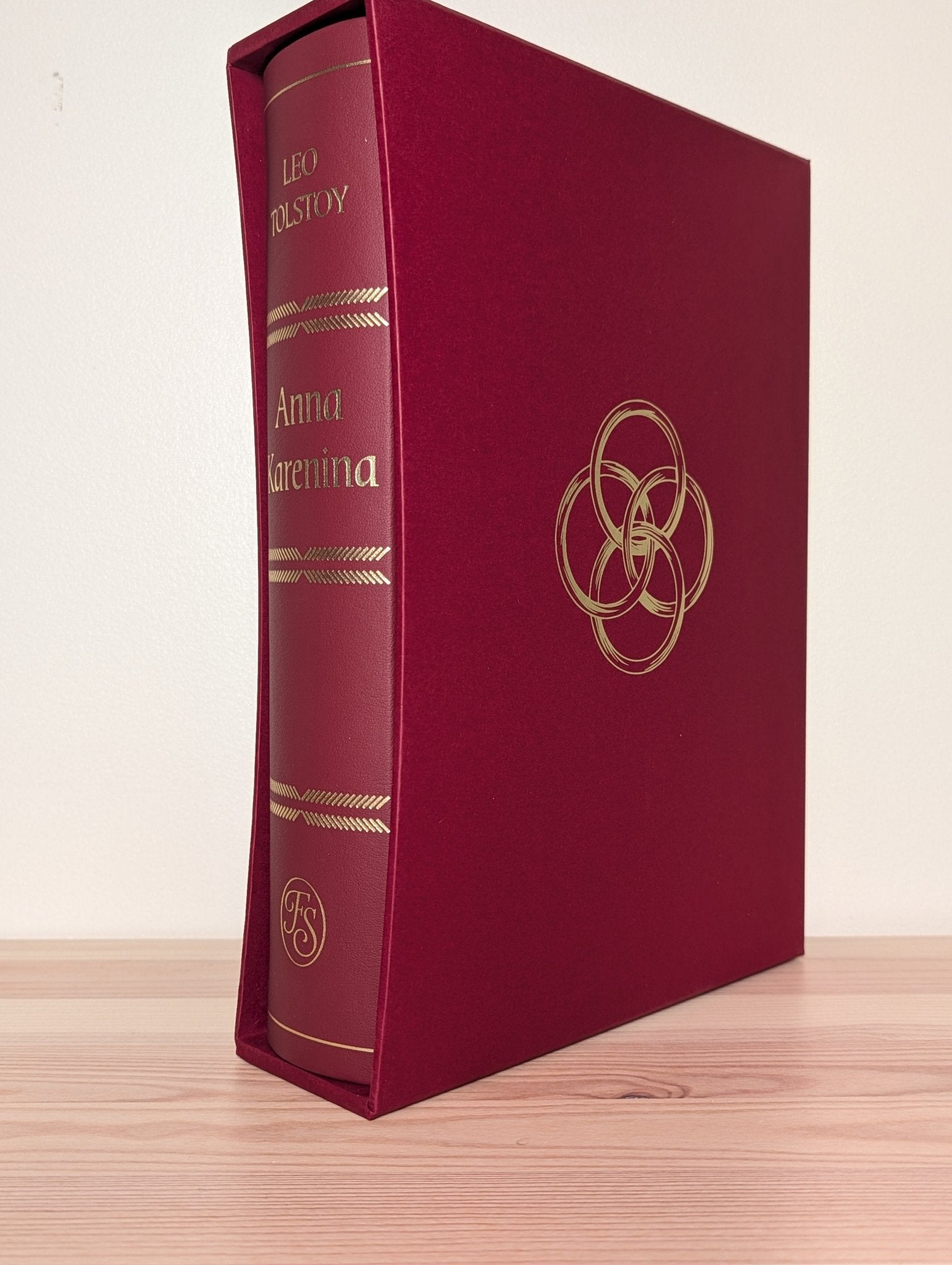 Anna Karenina by Leo Tolstoy (Folio Limited Edition) - Fialta Books