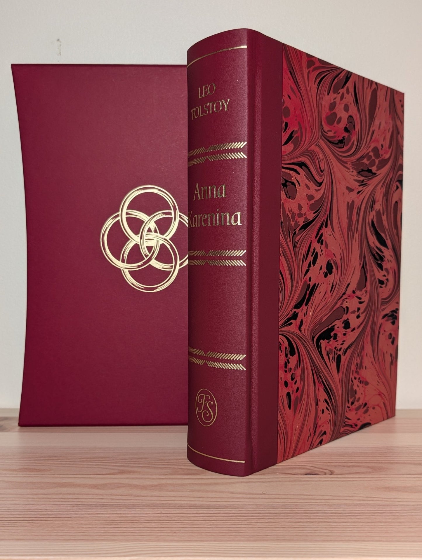 Anna Karenina by Leo Tolstoy (Folio Limited Edition) - Fialta Books