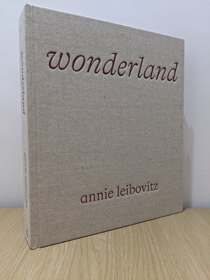 Annie Leibovitz: Wonderland by Annie Leibovitz (Signed First Edition) - Fialta Books