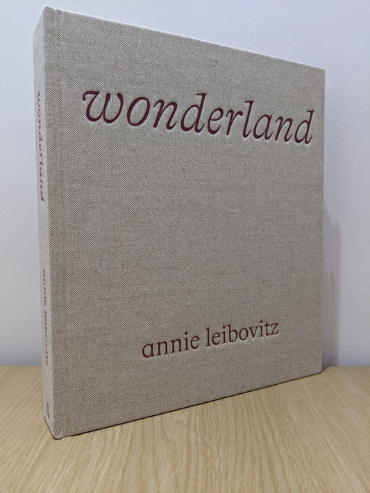 Annie Leibovitz: Wonderland by Annie Leibovitz (Signed First Edition) - Fialta Books